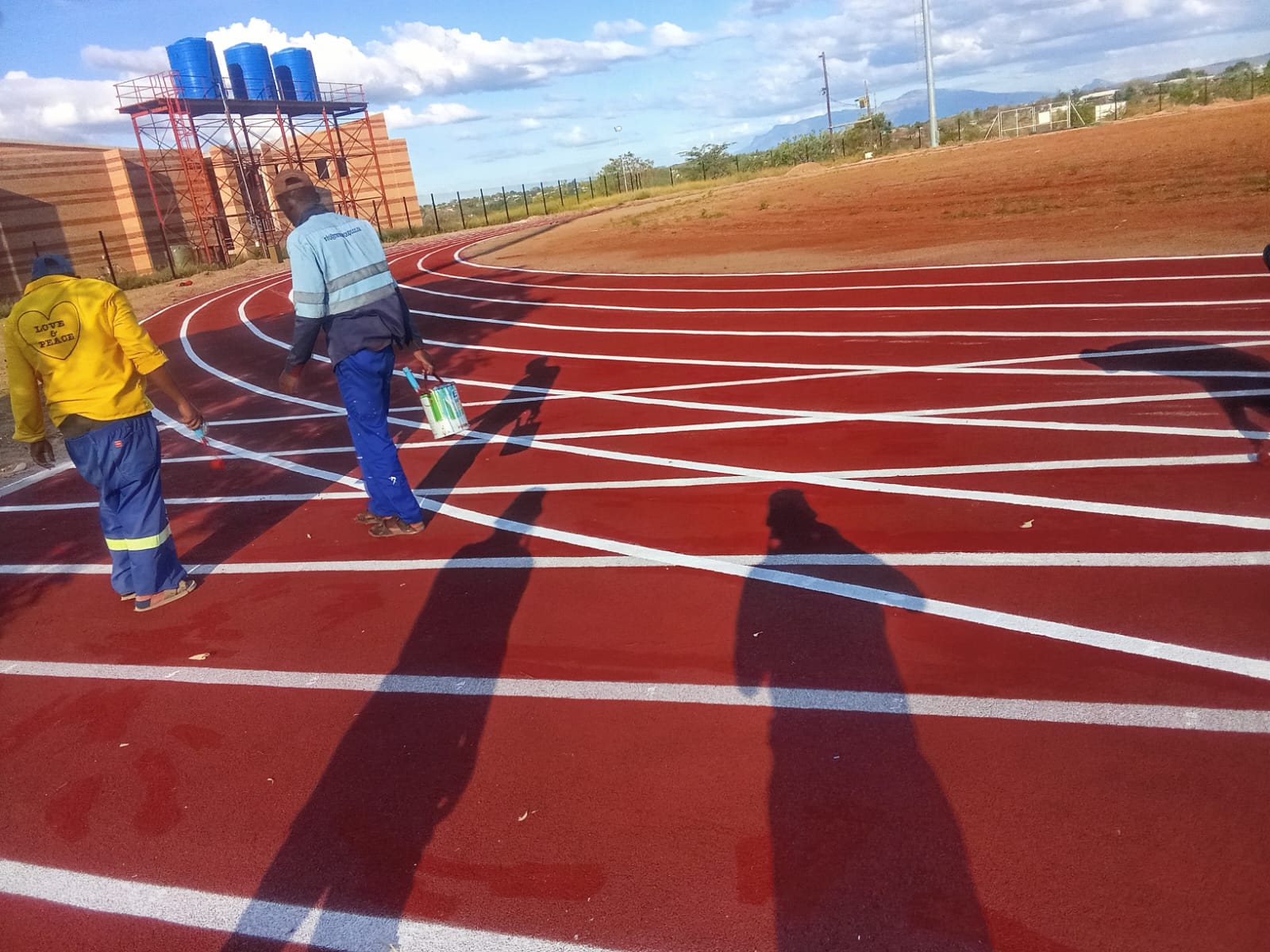 Athletics Tracks